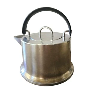 Bodum Italy Water Tea Kettle Stove Top C. Jorgensen Stainless 18/10 Osiris INOX - Picture 1 of 7