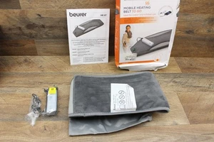Beurer Germany HK67 Mobile Heating Belt To Go with Power Bank & Storage Bag - Picture 1 of 4