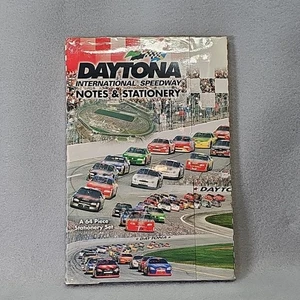Vintage Daytona international speedway notes & stationery 64 Piece Sealed Paper - Picture 1 of 2
