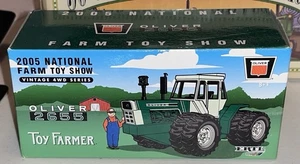 ERTL Oliver 2655 4wd Tractor 2005 National Farm Toy Show Toy Farmer 1/64 NIB - Picture 1 of 3