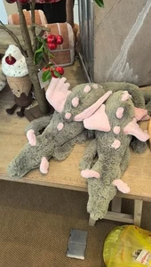 Jellycat Malachy Dragon 50CM Plush Toys New With Tags Free Dust Bag - Picture 1 of 8