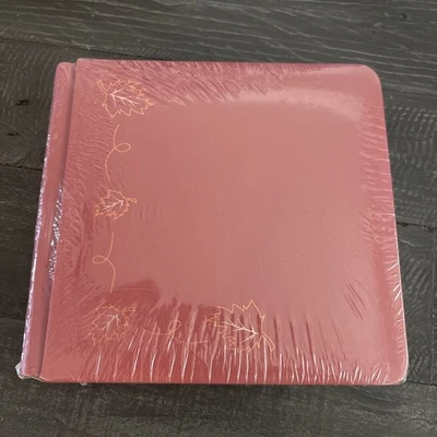 New Creative Memories Albums 7 X 7 Album FALL Autumn Leaves SEALED - Image 1 of 2