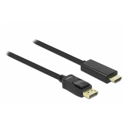 DELOCK Kabel Display Port-St > HDMI-St 3m 82435 (4043619824359) - Bild 1 von 3