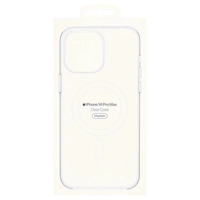 Clear Case With MagSafe For Apple IPhone 14 Pro Max MPU73ZM/A Originale - Immagine 1 di 4