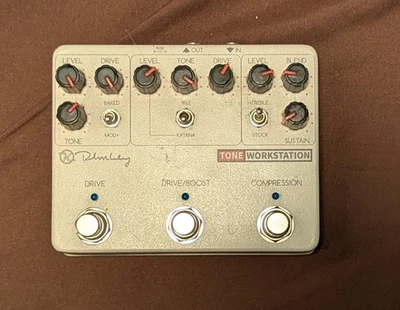 Pedal para estación de trabajo Keeley Tone Foto 1 de 2