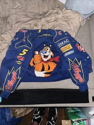 Chaqueta de carreras de colección Chase Authentics NASCAR Kyle Busch Kelloggs **Niños** S Foto 1 de 4