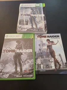 Tomb Raider Exclusive Edition Xbox 360 w/ Comic Book - Picture 1 of 6