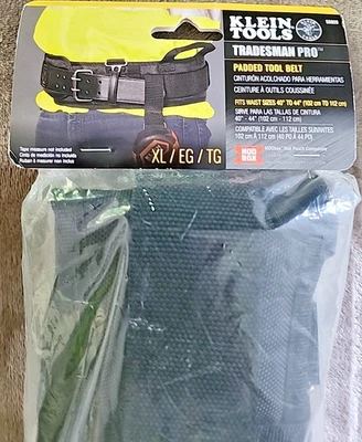 NEW Klein Tools Tradesman Pro Tool Belt XL Model 55920 - Image 1 of 4