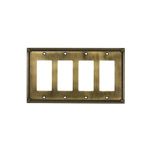 Hardware Wall Light Decora Switch Plate Rocker Toggle GFCI Cover Traditional ... - Picture 1 of 2