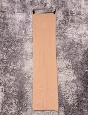 New Wolford Dress Medium Womens Fatal Tube Strapless Maxi Almond Nude - Image 1 of 4