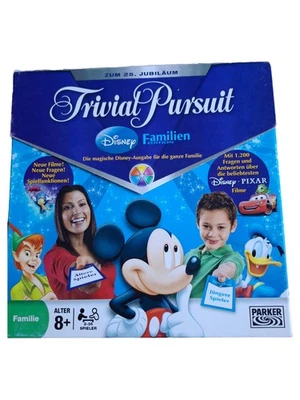 Trivial Pursuit Famille Disney Pixar Jeu Quiz - Photo 1/2