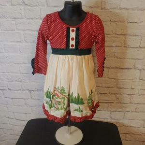 Vestido de vacaciones Madeline Kate para niñas talla 3T - Imagen 1 de 5