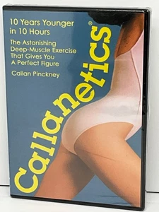 NEW Callanetics Callan Pinckney DVD 10 Years Young in 10 Hours  Exercise Fitness - Imagen 1 de 1