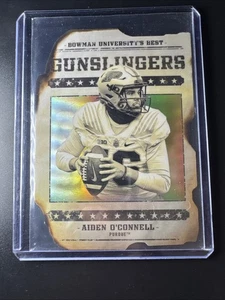 Aidan O'Connell 2022 Bowman U Gunslingers & Bandits Die-Cuts Refractor #GB-23 - Picture 1 of 3