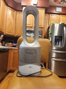 Calentador y ventilador purificador de aire caliente + frío puro Dyson HP01 - plancha / plateado - SIN CONTROL REMOTO - Imagen 1 de 10