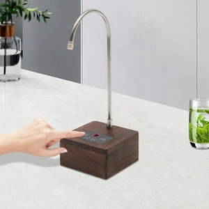 Electric Tabletop Water Dispenser & Water Jug Pump Fit for Home Office Camping - Picture 1 of 10