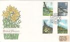 Gb Stamp British Flowers 1979 Fdc Po Flower Arrangement Socs Penzance Cancel