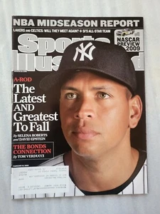 The Latest and the Greatest to Fall: A-Rod - Sports Illustrated 02/16/09 - Picture 1 of 3