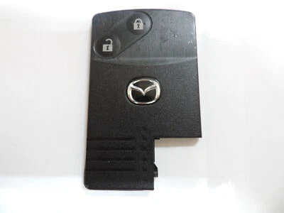 USED test ok OEM Mazda Smart Card Key Remote Bgbx1T458Ske11A01 Keyless Key - Image 1 of 2