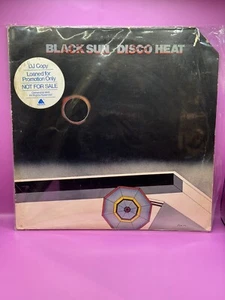 Black Sun Disco Heat BDS5717 DJ Promo LP Vinyl EXCELLENT - Picture 1 of 7