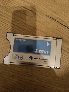 Smit CI+ Modul Kabel Deutschland (Blau) für G09 & G02 Smartcard - Bild 1 von 1