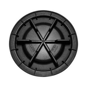 Low/High Beam Light Bulb Back Cover Rear Access Cap Fit Kia K900 / Cadenza Black - Picture 1 of 4