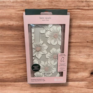 Kate Spade NY Hard Case for Samsung S23+ in Hollyhock Floral - Brand New - Picture 1 of 4