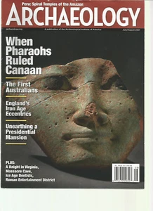 ARCHAEOLOGY JULY/AUGUST 2017 PERU: SPIRAL TEMPLES OF THE AMAZON - Picture 1 of 1