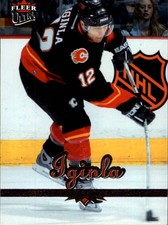 2005-06 Ultra Calgary Flames Hockey Card #31 Jarome Iginla