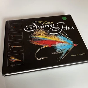 Pretty & Practical Salmon Flies by Dick Talleur: Used - Imagen 1 de 10