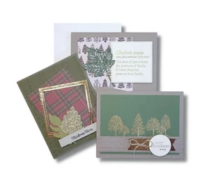 3D Handmade Pop Up Cards With Envelope Christmas - Picture 1 of 2