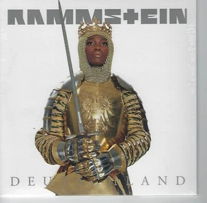 RAMMSTEIN "Deutschland" limitierte 7" Inch Vinyl Single - Picture 1 of 1