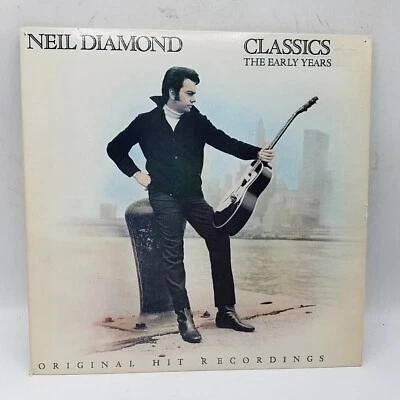 NEIL DIAMOND CLASSICS THE EARLY YEARS   COLUMBIA  ~ VINYL  LP  PC38792 - Image 1 of 4