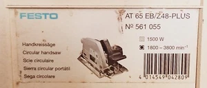 Handkreissäge mit Führungsschiene - Bild 1 von 4
