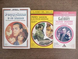 TRITTICO GIALLI PERRY MASON - Foto 1 di 3