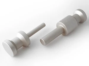Axle Spools Bobbins Yamaha MT-07 FZ-07 MT07 FZ07 Tracer 700 2014 2015 2016 2018 - Picture 1 of 5