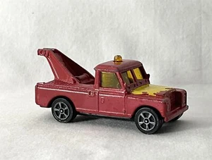 Vintage Corgi Juniors Whizz Wheels LAND ROVER Tow Truck Toy Car MISSING HOOK - Imagen 1 de 9