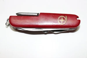 Rostfrei Pocket Multitool rot Kunststoffgriffe Goldmarke E633 - Bild 1 von 7