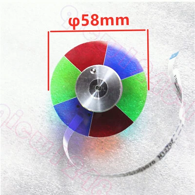 For InFocus SP8602 φ58mm Projector Color Wheel Symmetric Color Separation - Image 1 of 2
