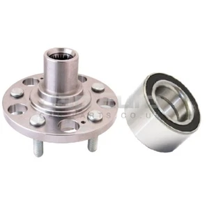 For Hyundai Tucson 2.0 Crdi 04-10 Rear Wheel Bearing Hub With Bearing - Picture 1 of 1