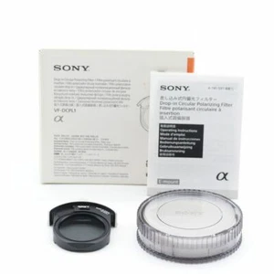 SONY VF-DCPL1 Drop-In Circular Polarizing Filter for FE 400mm F2.8 GM OSS - Picture 1 of 3