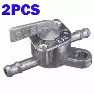 Inline ON/OFF Switch Petrol Gas Fuel Tap Petcock Valve ATV Quad Motorcycle Bike - Picture 1 of 5