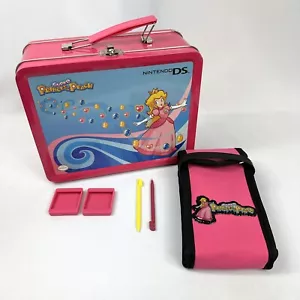 Lonchera y estuche de transporte Super Princess Peach Mario para Nintendo DS + Styluses - Imagen 1 de 5