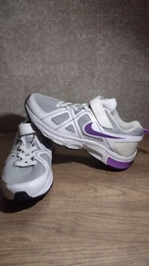 Nike T-Run 3 ALT Sneaker Schuhe Lila Grau Weiß Gr. 7Y 429901-001. 2010 - Bild 1 von 14