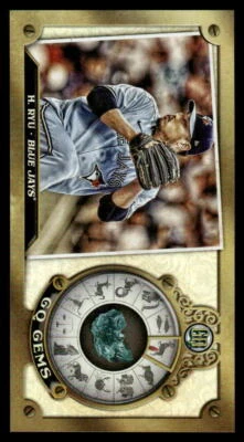 2022 Topps Gypsy Queen Gem Minis Hyun-Jin Ryu #GGM-16 - Image 1 of 2