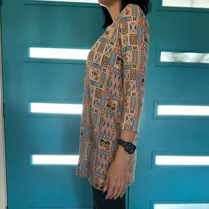 Wacoal Vintage Egyptian Revival Tunic - Picture 1 of 3