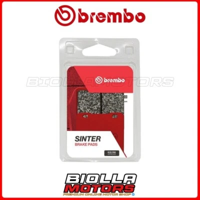 07SU06SA PASTIGLIE FRENO ANTERIORI BREMBO SA SUZUKI VS GL INTRUDER 800 1994 - Image 1 of 4