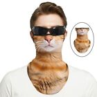 Hanging Ear Animal Face Cover Scarf Breathable Cycling Balaclava  Summer
