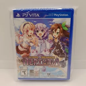 Hyperdimension Neptunia Re;Birth 1, PlayStation PS Vita NTSC US, New Sealed Rare - Picture 1 of 5