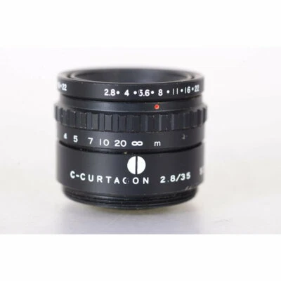 Schneider C-Curtagon 2,8/35 M42 / M-42 Conexión - Lente Gran Angular 35mm 1:2.8 - Imagen 1 de 4